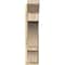 Ekena Millwork Balboa Slat Rough Sawn Outlooker, Douglas Fir, 8"W x 30"D x 36"H OUT08X30X36BOA06RDF - alternate 3